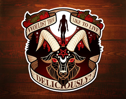 VVitch Sticker