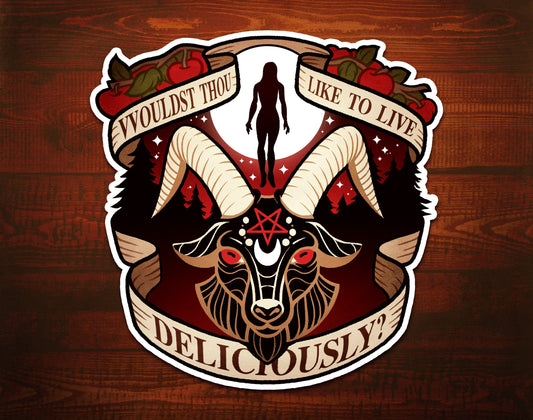 VVitch Sticker