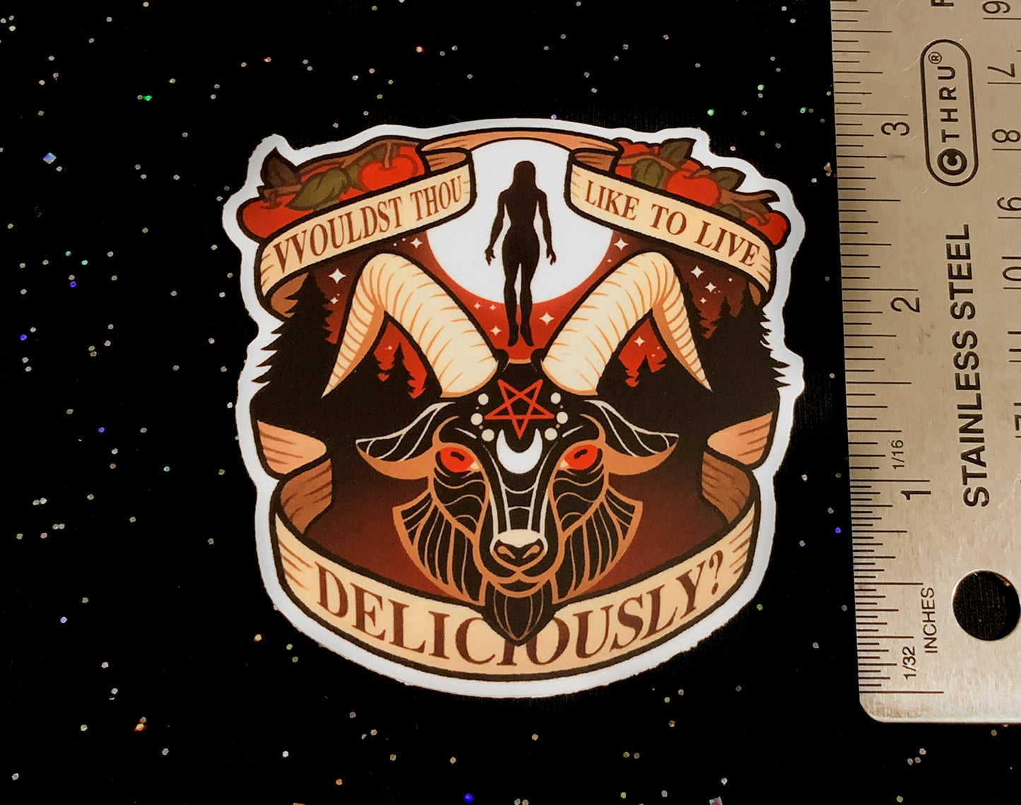 VVitch Sticker