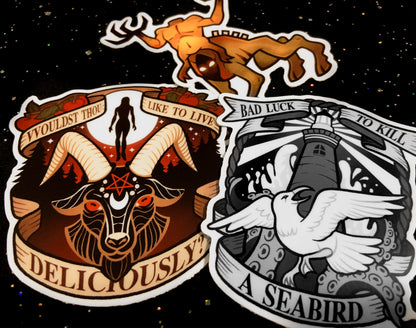 The Lighthouse Sticker