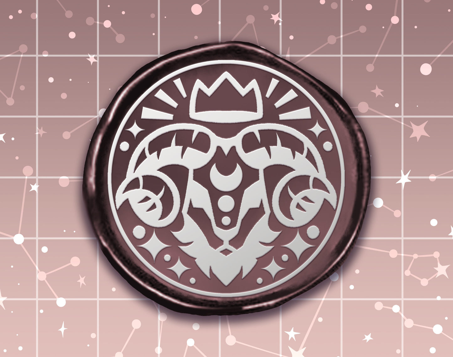 Mountain King Wax Seal Stamp