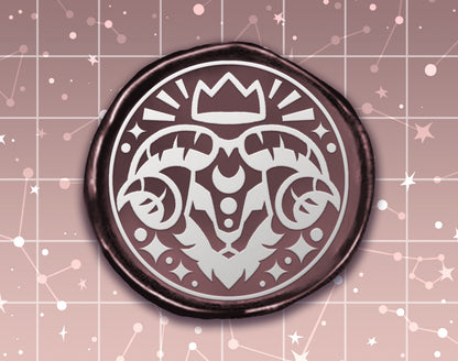 Mountain King Wax Seal Stamp