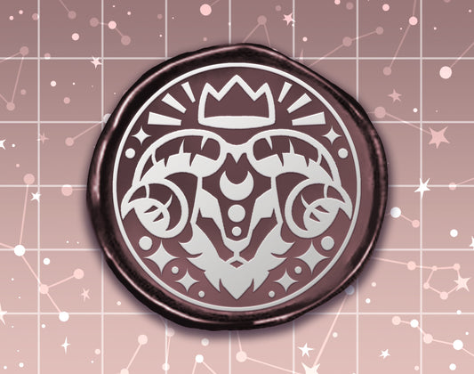 Mountain King Wax Seal Stamp