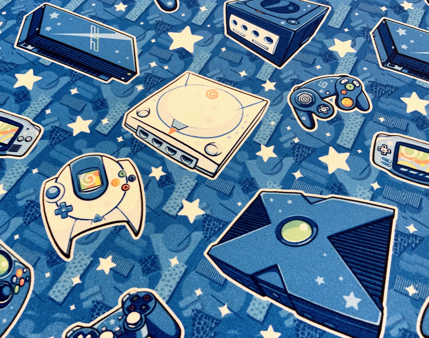 Video Game Realms Jumbo Desk Mat