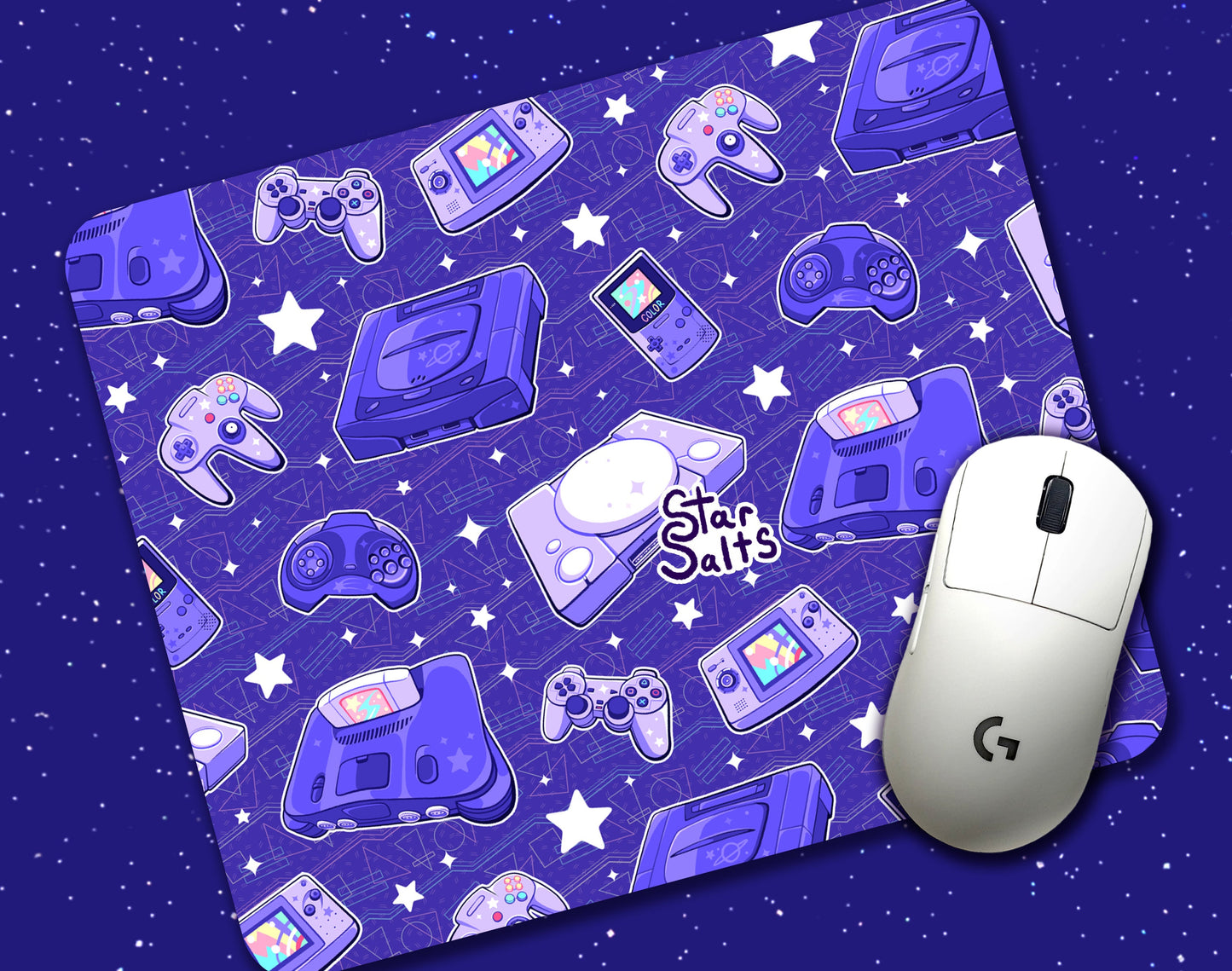 Video Game Dreams Mousepad