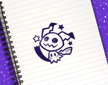Mimikyu Self-Inking Stamp