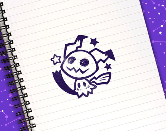 Mimikyu Self-Inking Stamp