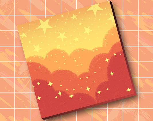 Mars Memo Pad