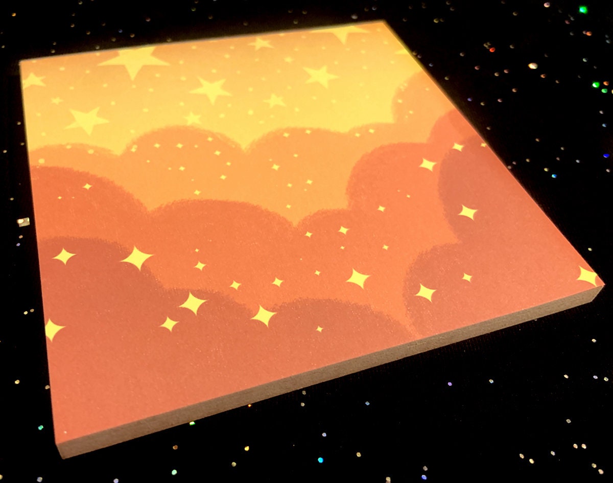 Mars Memo Pad