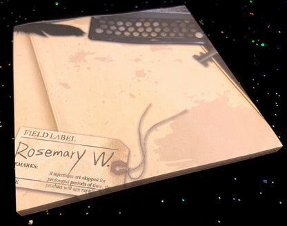 Resident Evil 8 Memo Pad