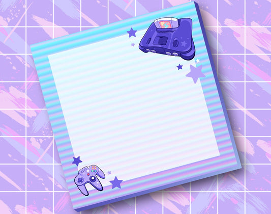 64 Bit Memo Pad