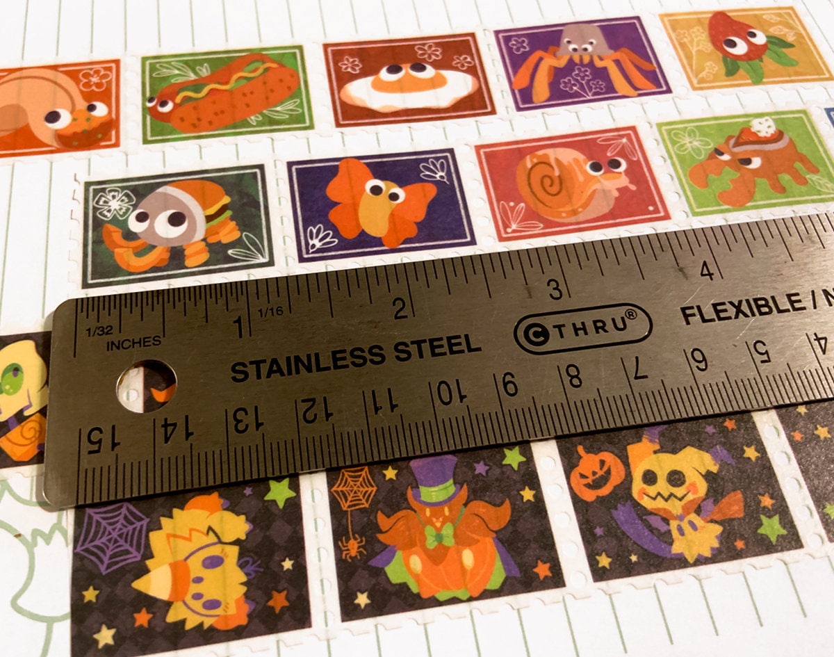 Bugsnax Bites Stamp Washi Tape