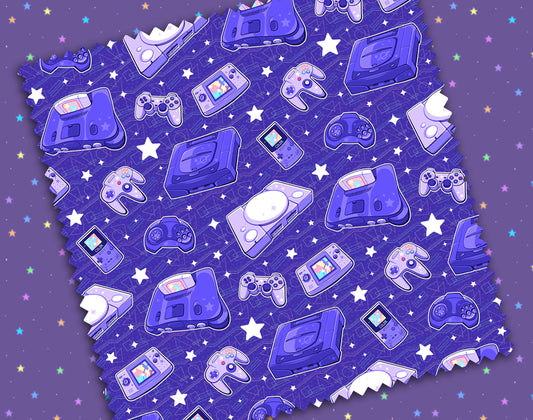 Video Game Dreams Microfiber Cloth