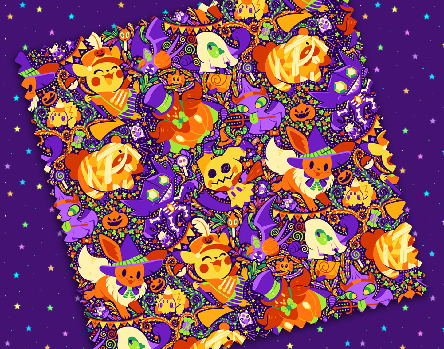 Halloween Microfiber Cloth