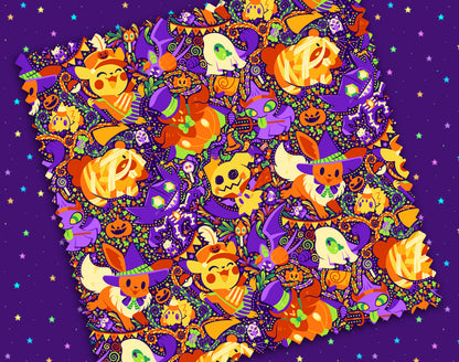 Halloween Microfiber Cloth