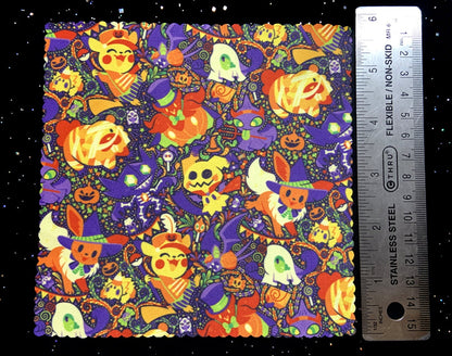 Halloween Microfiber Cloth