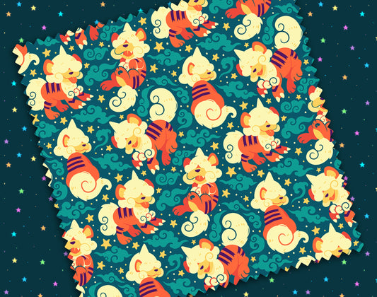 Hisuian Growlithe Microfiber Cloth