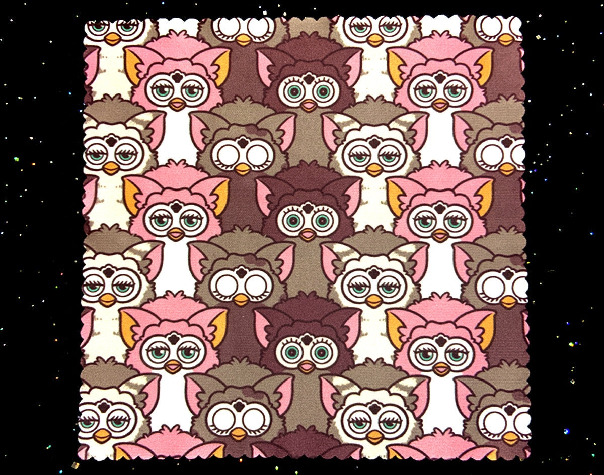 Furby Legion Microfiber Cloth