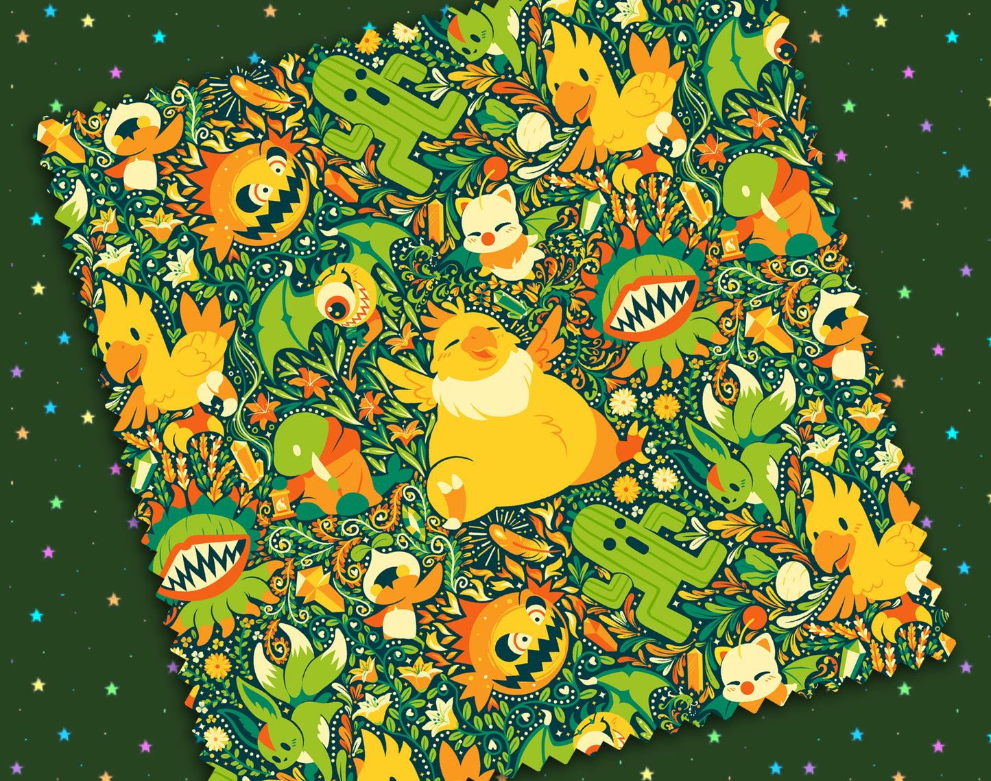 Final Fantasy Microfiber Cloth