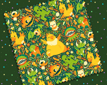 Final Fantasy Microfiber Cloth