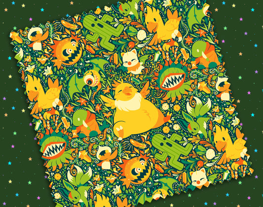 Final Fantasy Microfiber Cloth