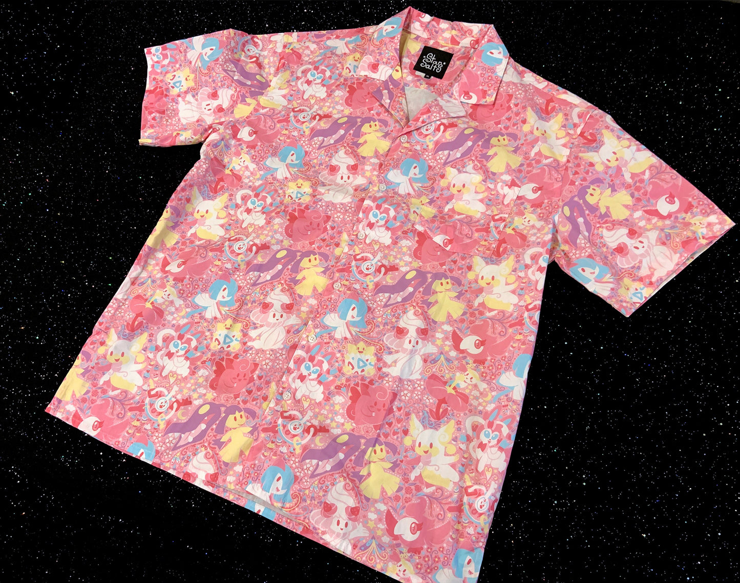 Sweet Kiss Button Up Shirt