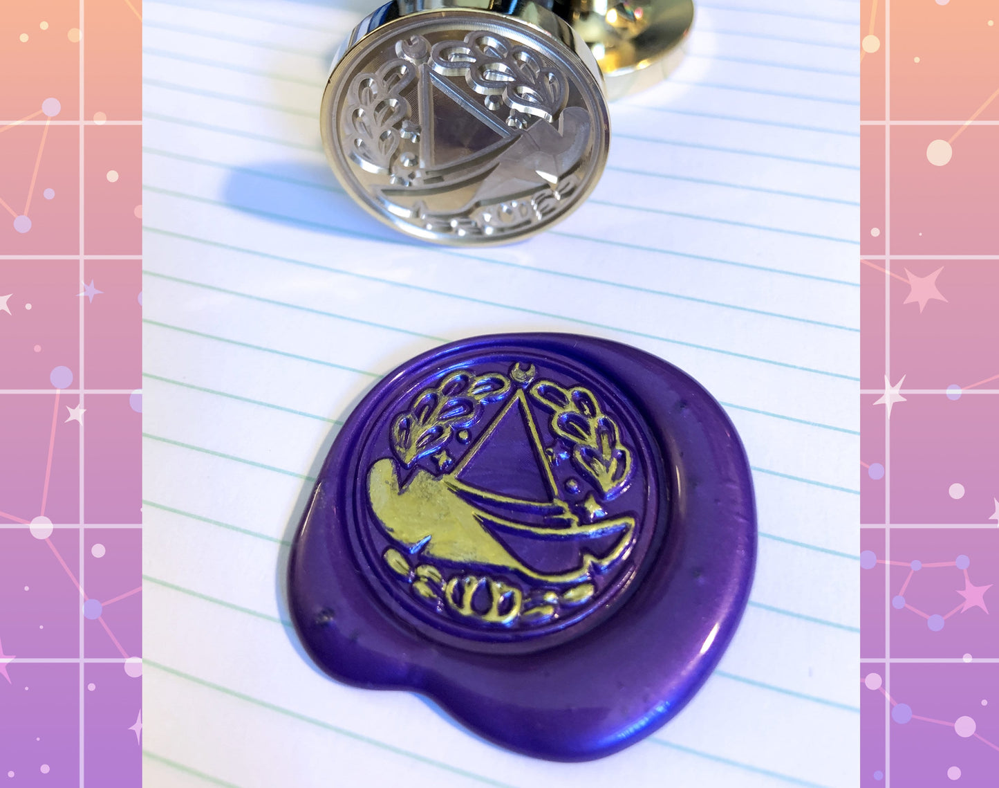 Witch Wax Seal Stamp