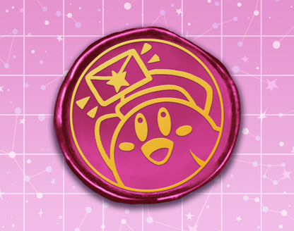 Kirby Wax Seal Stamp