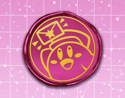 Kirby Wax Seal Stamp