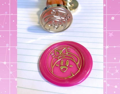 Kirby Wax Seal Stamp