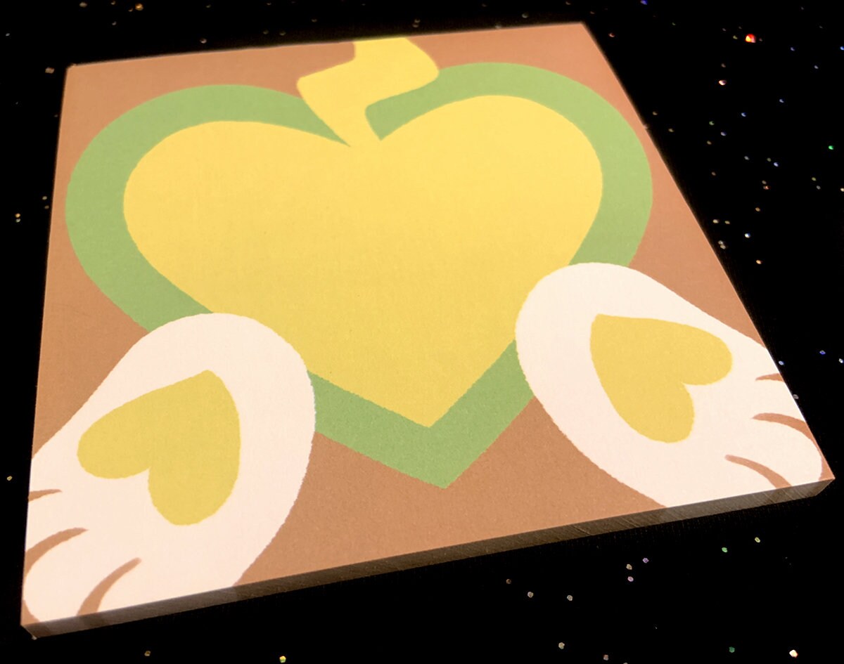 Yamper Memo Pad
