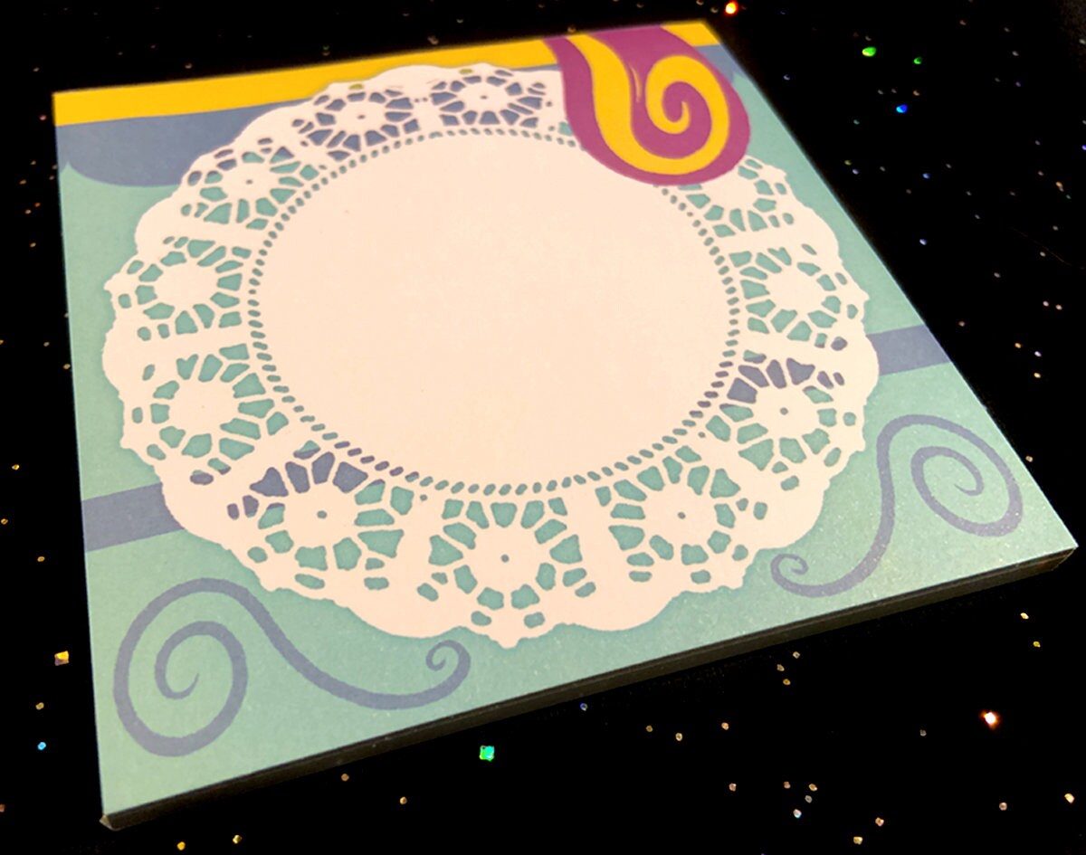 Sinistea Memo Pad