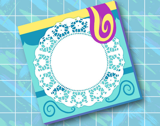 Sinistea Memo Pad