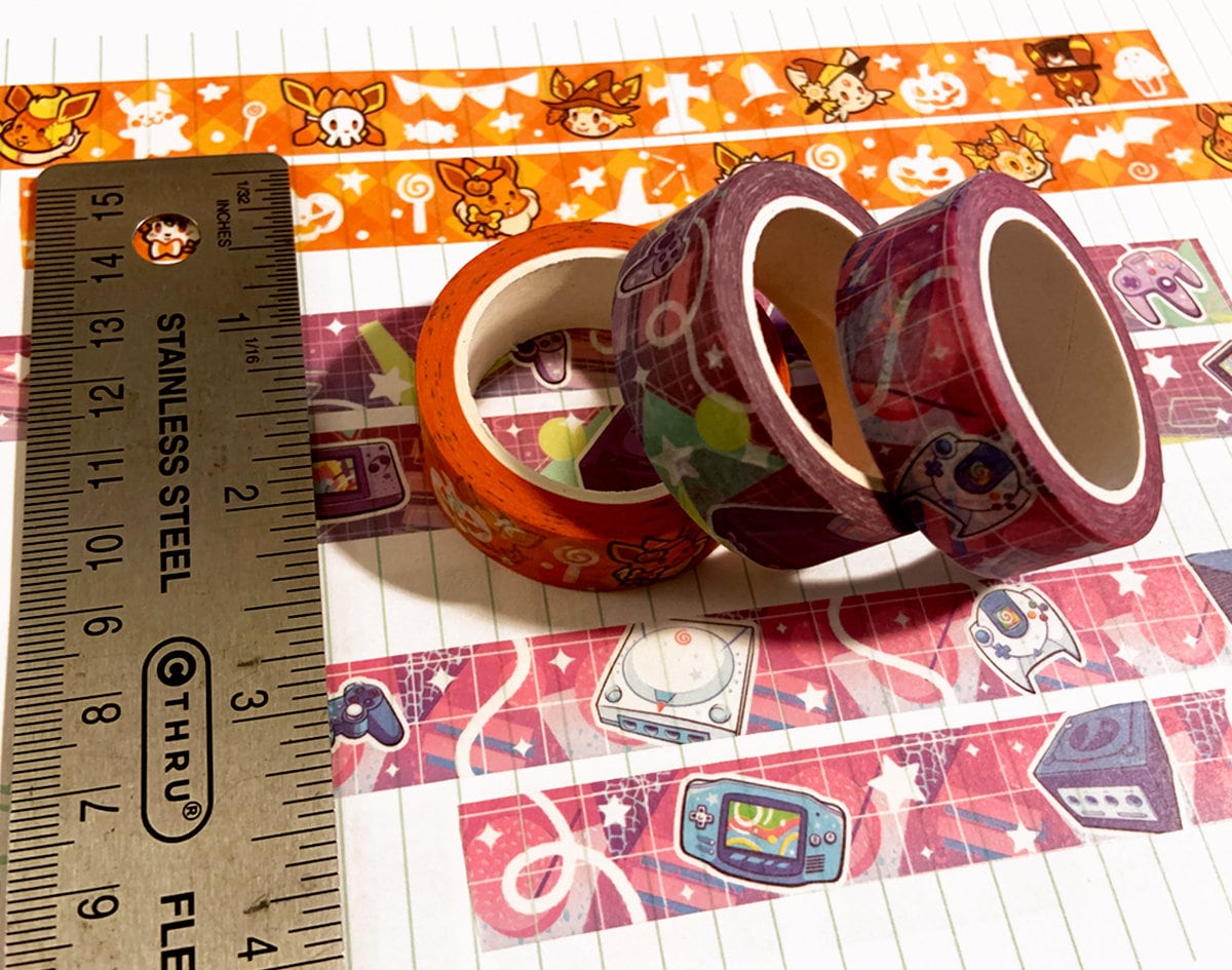 Halloweevees Washi Tape