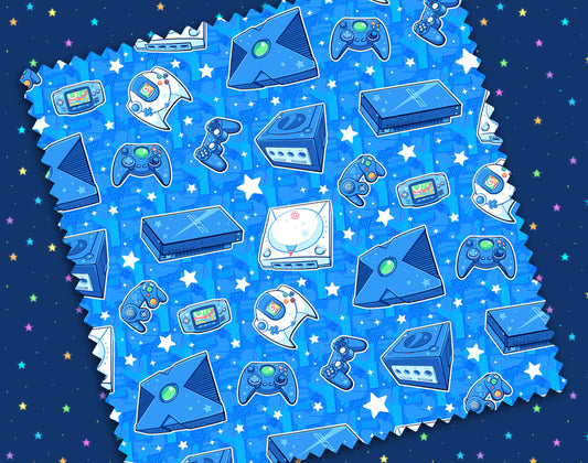 Video Game Realms Microfiber Cloth