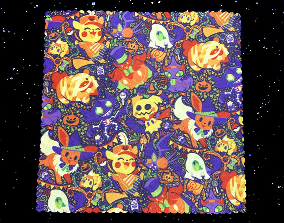 Halloween Microfiber Cloth