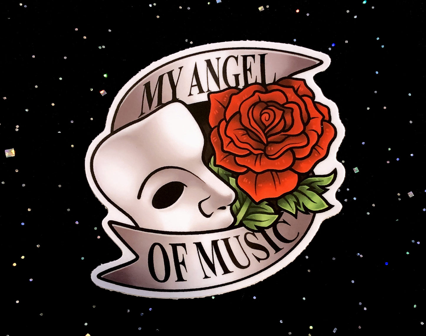 Phantom of the Opera Sticker