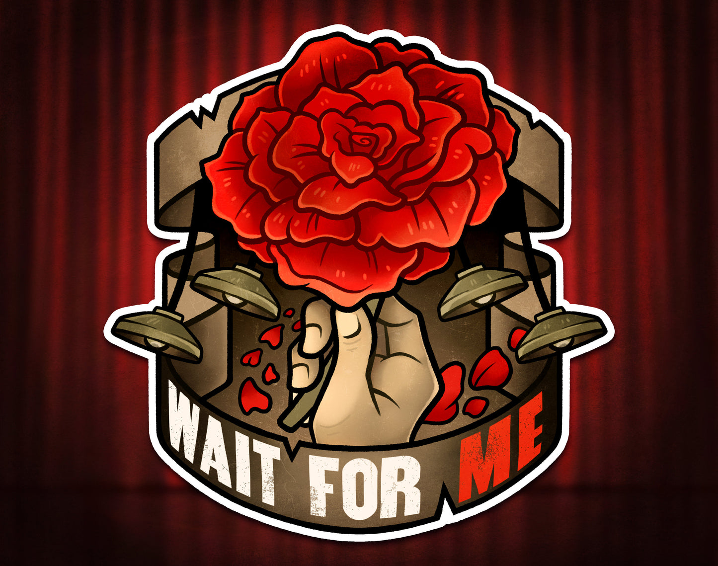 Hadestown Sticker