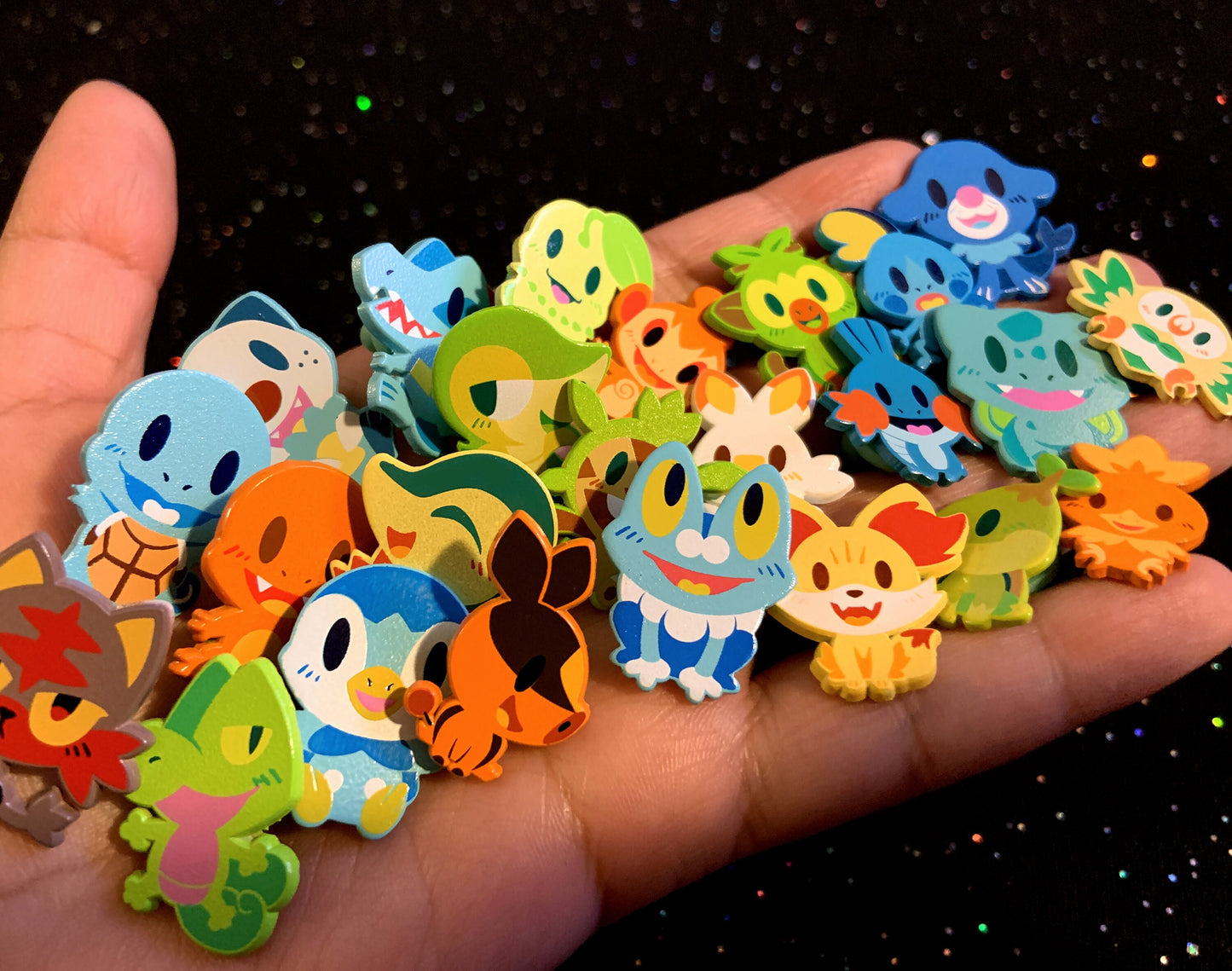 Starters Mystery Pin Pack