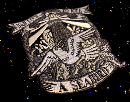 Lighthouse Embroidered Patch