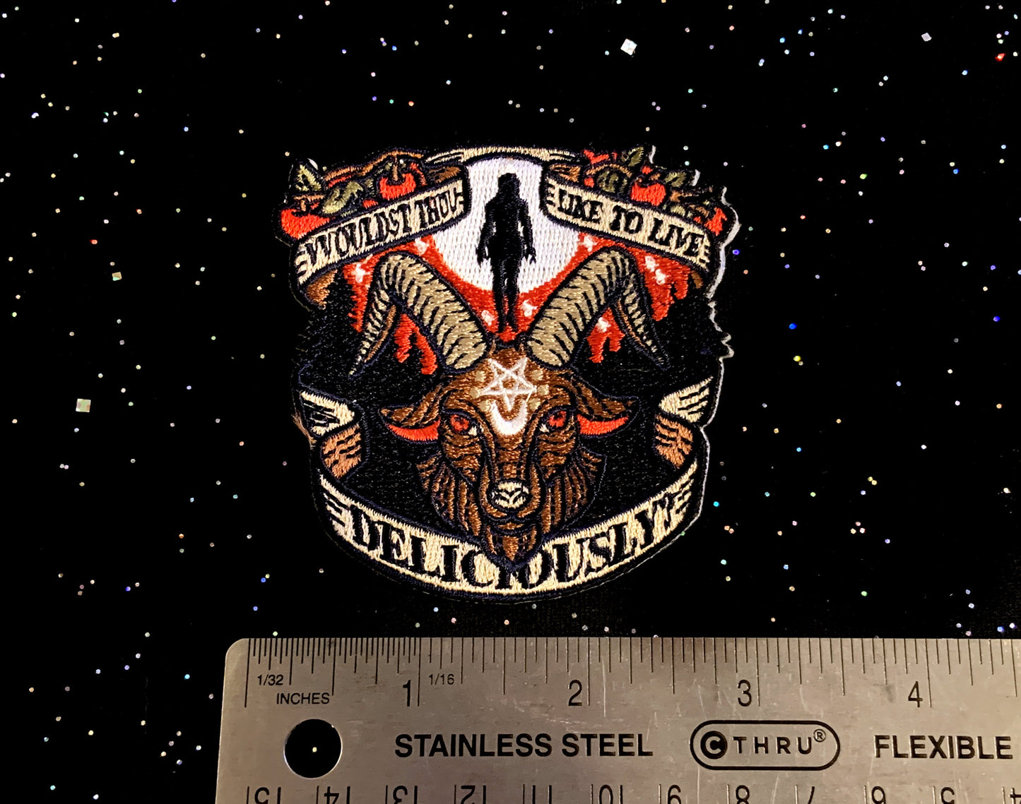VVitch Embroidered Patch