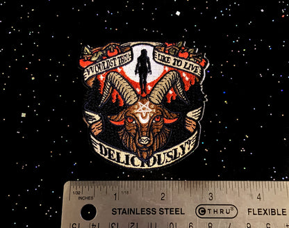 VVitch Embroidered Patch