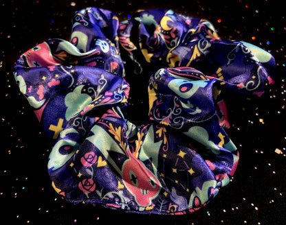Shadow Ball Scrunchie