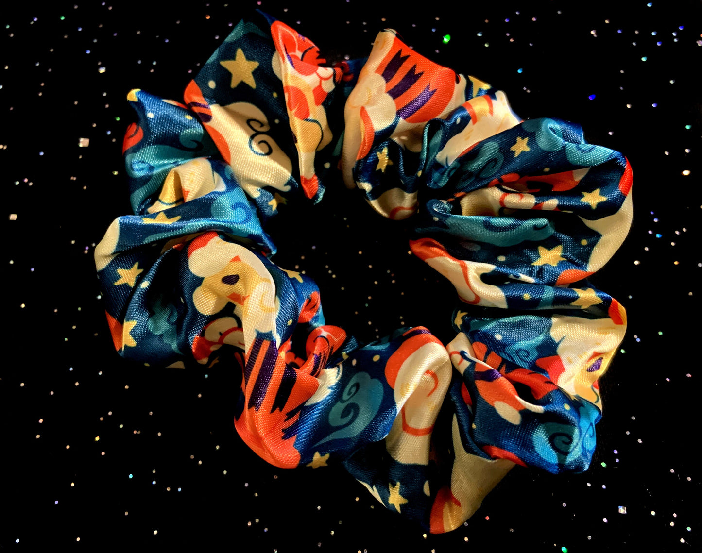 Hisuian Growlithe Scrunchie