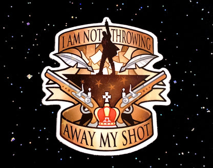 Hamilton Sticker