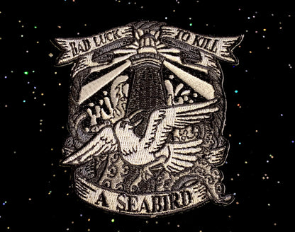 Lighthouse Embroidered Patch