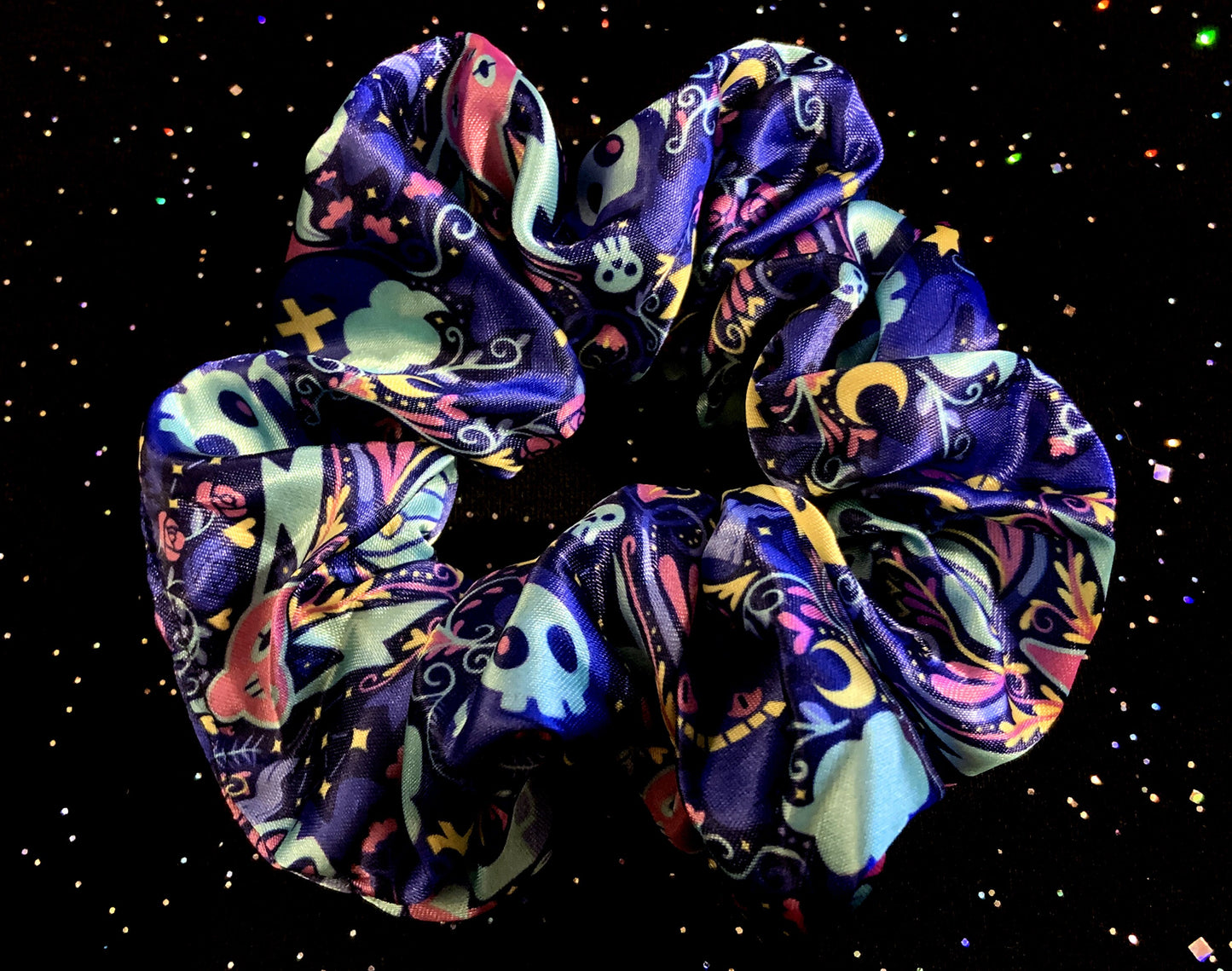 Shadow Ball Scrunchie
