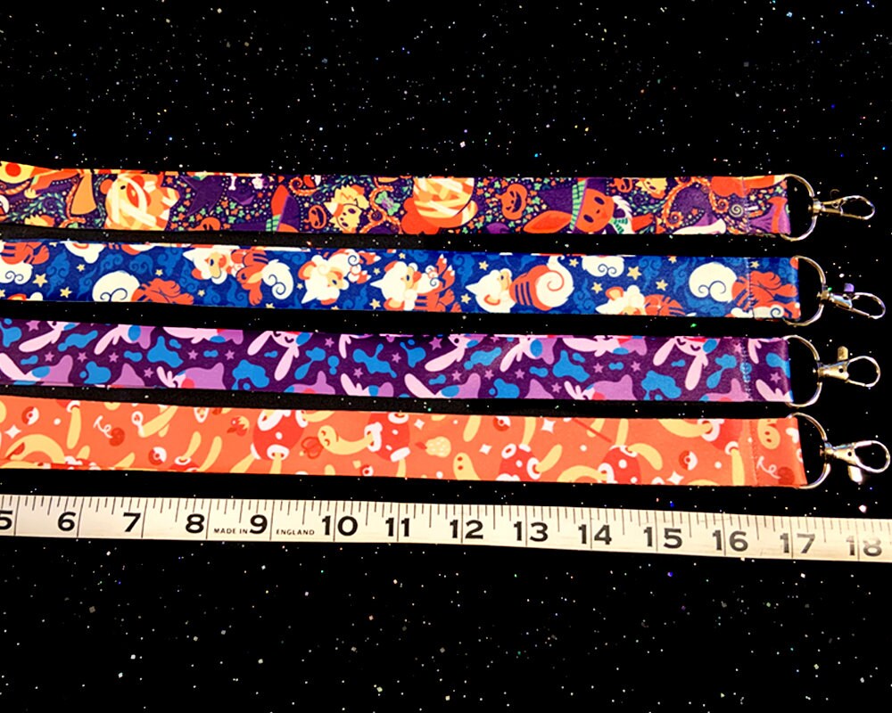 Hisuian Growlithe Lanyard
