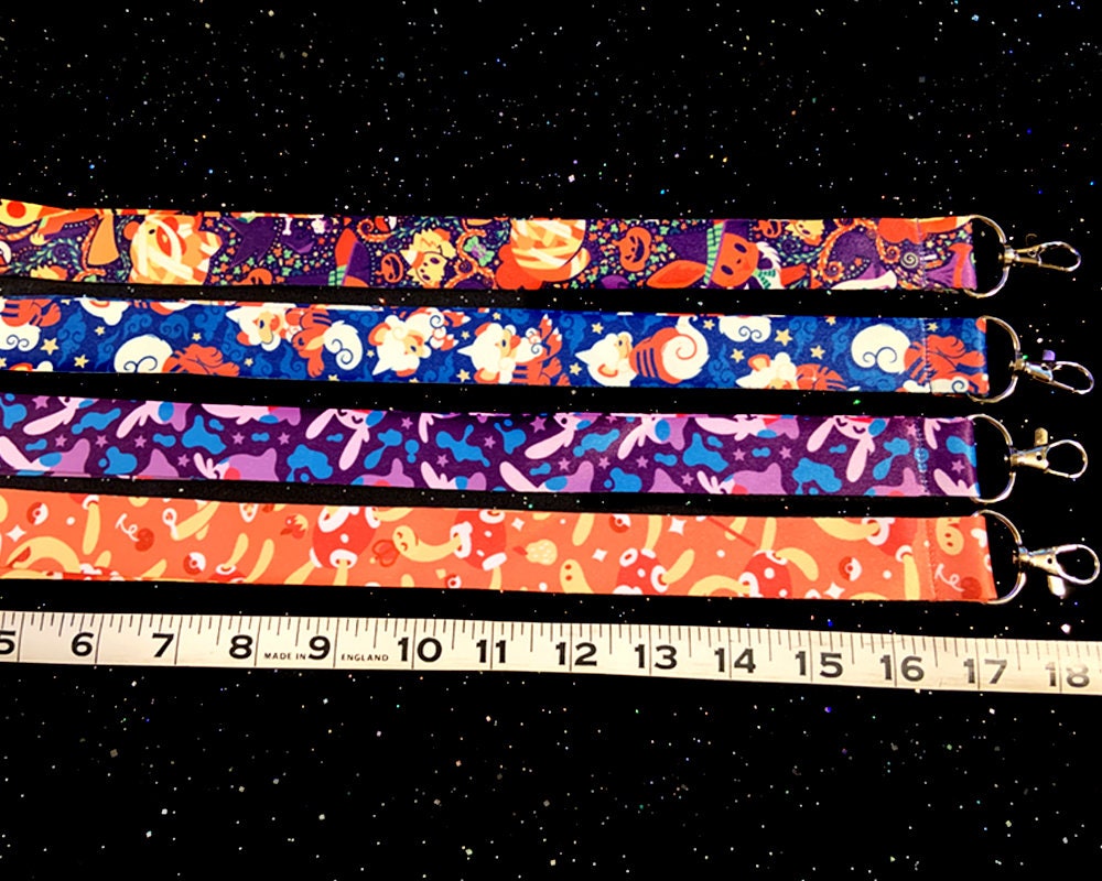 Halloween Lanyard