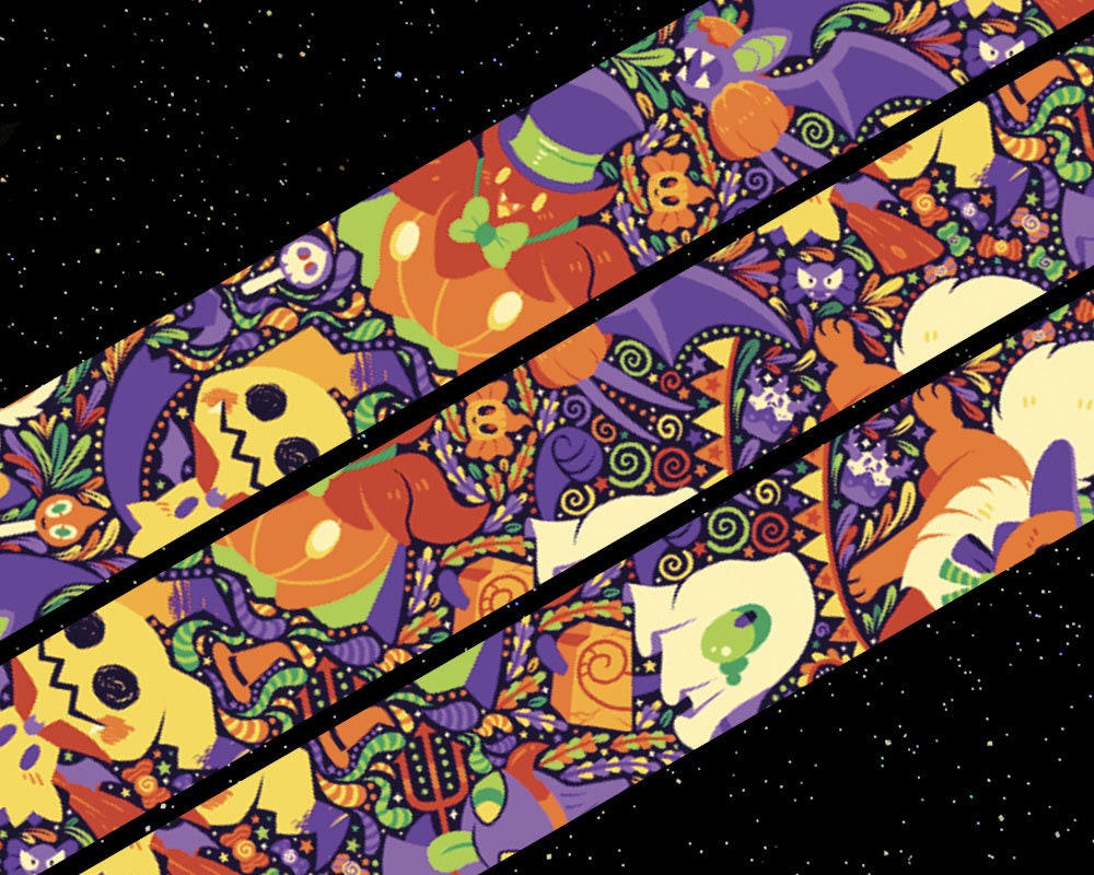 Halloween Lanyard